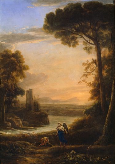 Landscape with Tobias and Raphael