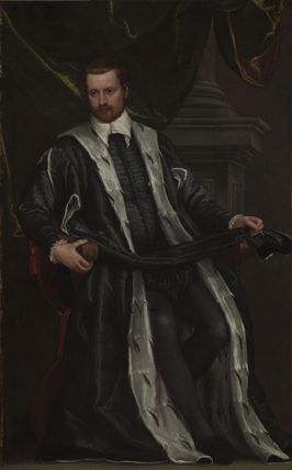 Portrait of a Gentleman of the Soranzo Family