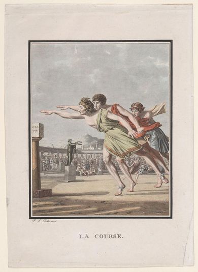 La Course, from "Hero and Leander"