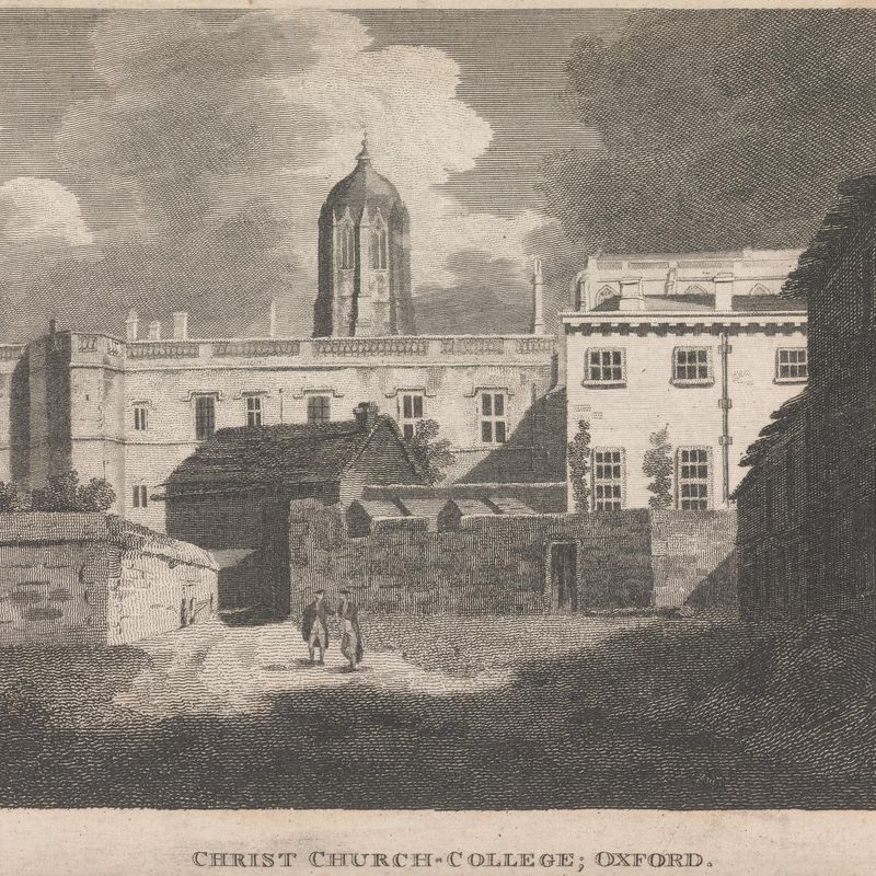 Christ Church-College, Oxford; page 68 (Volume One)