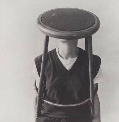 body object series #2, stool