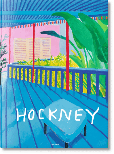 David Hockney. A Bigger Book (English) TASCHEN