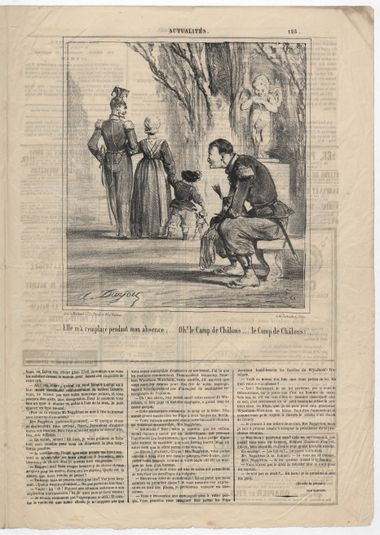 Le Charivari, trente-unième année, mardi 21 octobre 1862