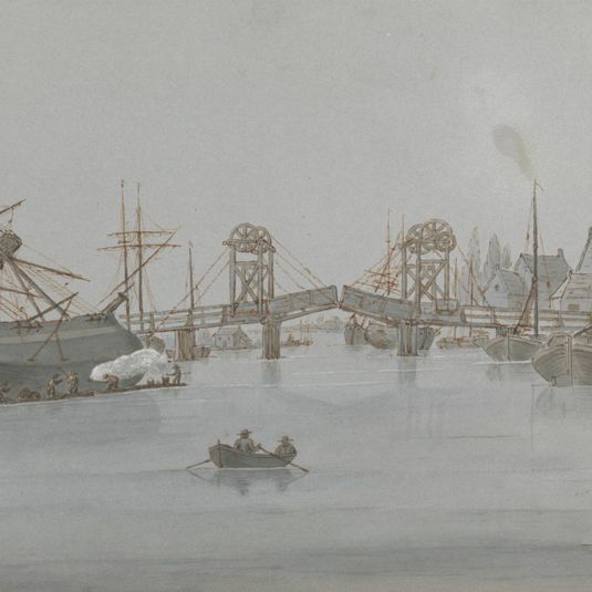 Yarmouth Bridge, Aug. 1829