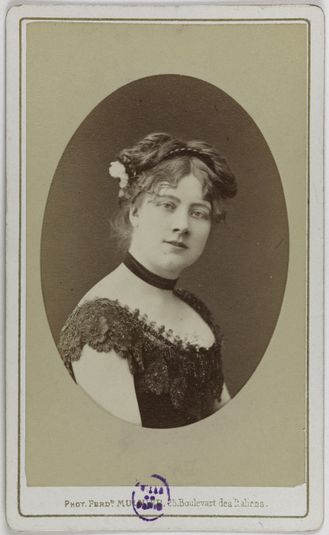 Portrait de Persoon(s) Isabelle, (actrice)