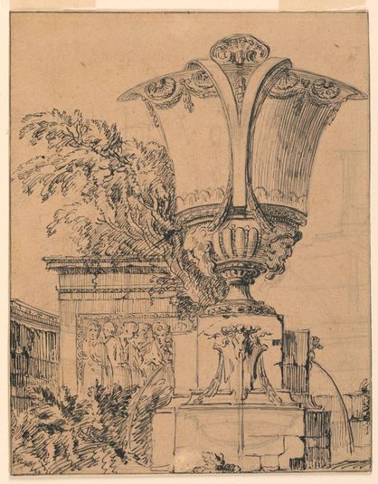 Design for a Fountain in a Park