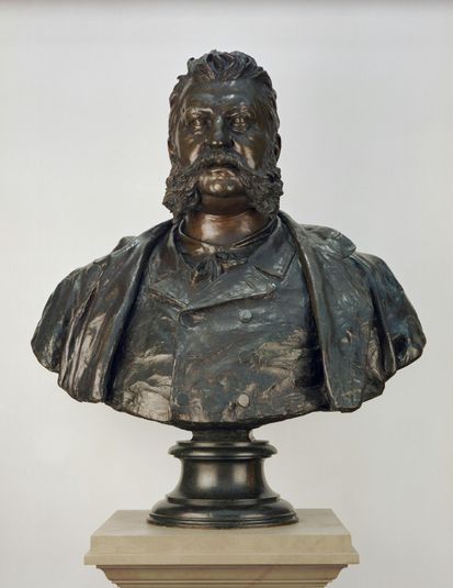 Portrait Bust of Baron Oscar de Mesnil