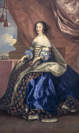 Henriette Anne, Duchess of Orléans, 1644 - 1670. Fifth daughter of Charles I