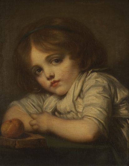 A Child with an Apple