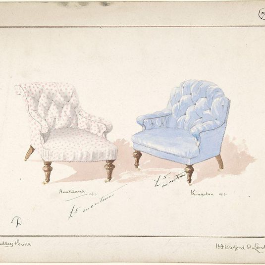 Designs for Two Chairs