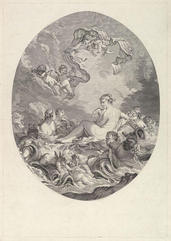 Naissance et Triomphe de Venus (The Birth and Triumph of Venus)