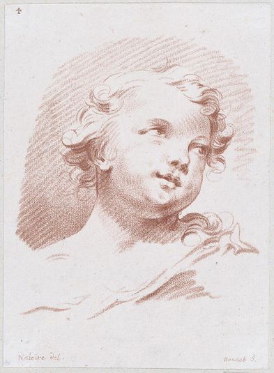 Head of an Angel or Child