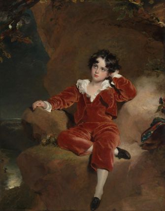 Portrait of Charles William Lambton ('The Red Boy')