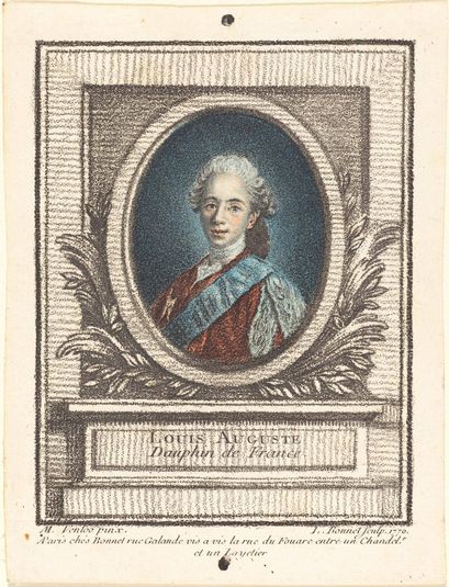 Louis-Auguste, Dauphin de France