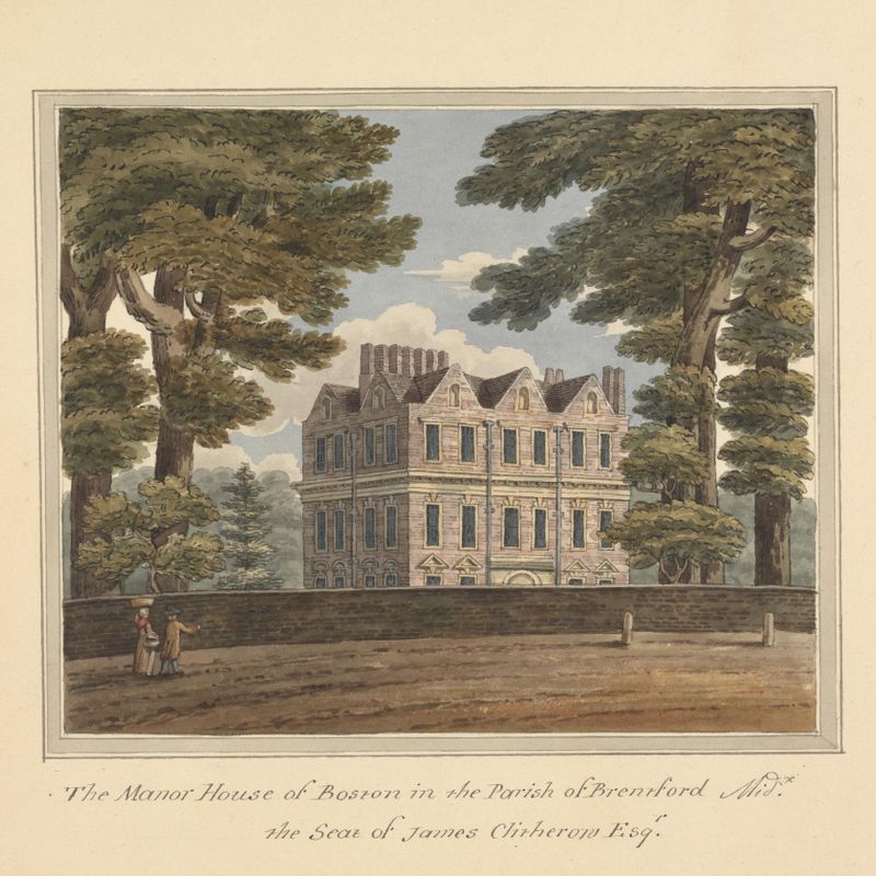 Boston Manor, Brentford, Middlesex