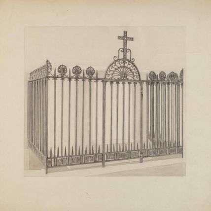 Iron Gate and Fence