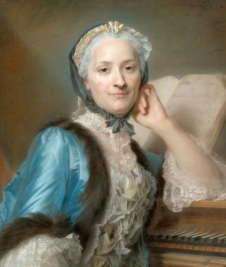Portrait of Madame Anne-Jeanne Cassanéa de Mondonville, née Boucon (1708-1780)
