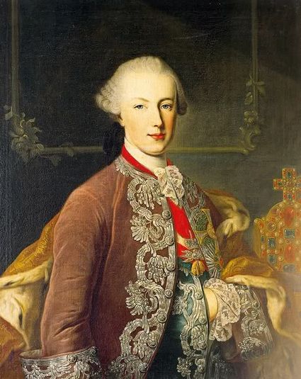 Portrait of Emperor Joseph II at a young age