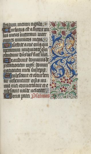 Book of Hours (Use of Rouen): fol. 81r