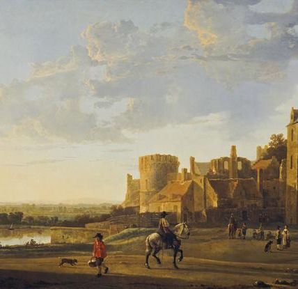 Landscape with a View of the Valkhof, Nijmegen