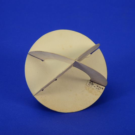 Geometric Model by A. Harry Wheeler, Spherical Triangles and Lunes