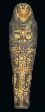 Reconstructed Cartonnage Inner Coffin Of Sheshonq II