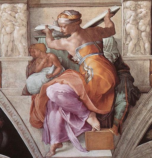 Sibilla Libica (Michelangelo)
