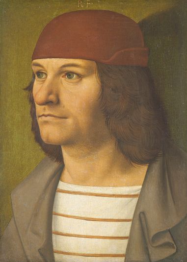 Bildnis des Malers Jobst Seyfrid
