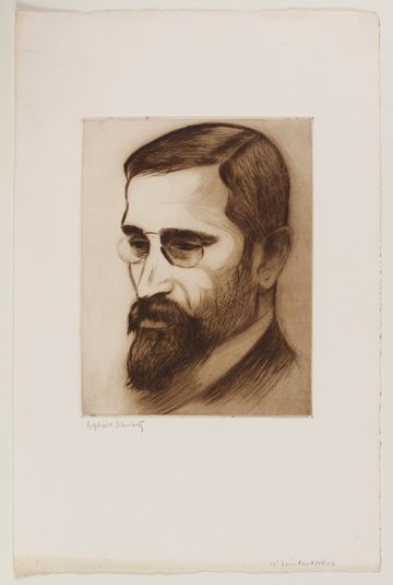 Portrait de Louis Vauxcelles
