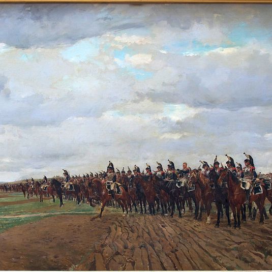 1805, Cuirassiers Before the Charge