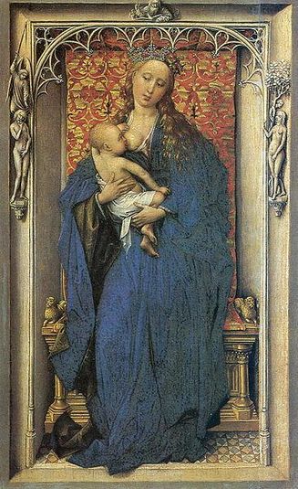 Madonna Standing (van der Weyden)