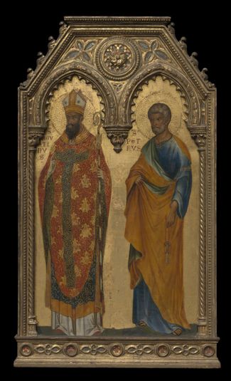 Saints Augustine and Peter