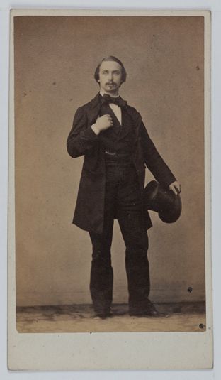Portrait de Raymond, danseur à l'Opéra.