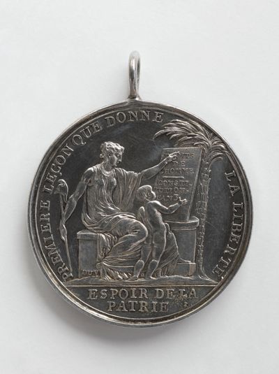 Prix de l'Ecole de Sorèze, 1796