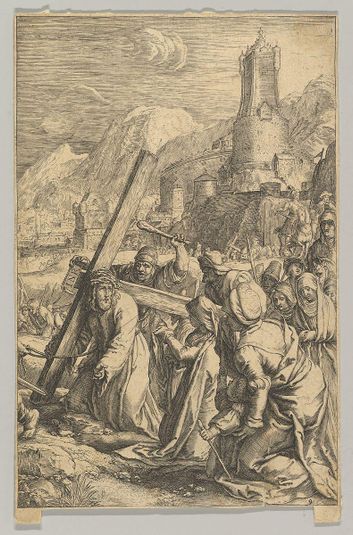 Christ Carrying the Cross, from The Passion of Christ