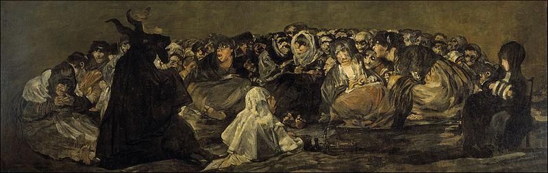 Akelarrea (Goya, 1823)