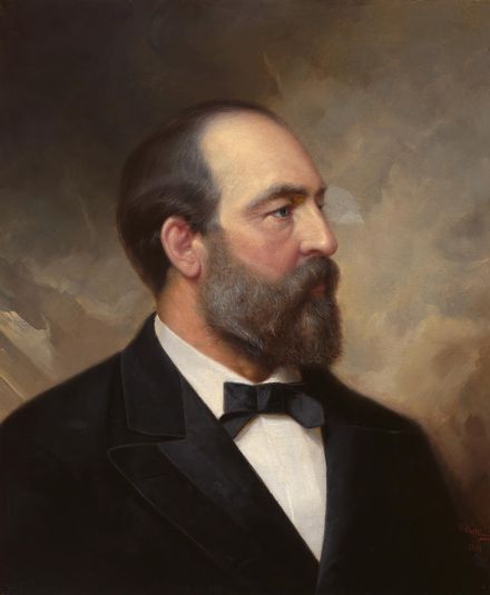 James Garfield, 1831–1881