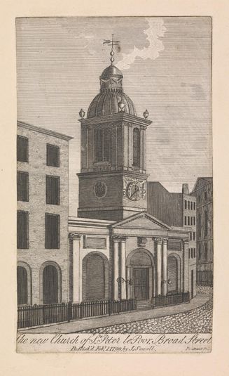 The New Church of St. Peter le Poor, Broad Street