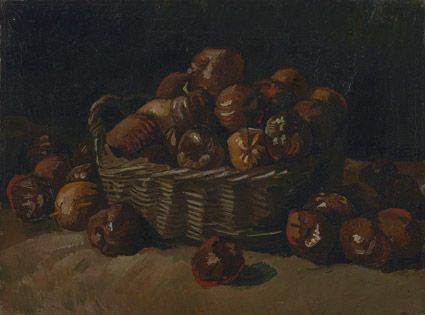 Vincent van Gogh - Basket of Apples (2) Smartify Editions