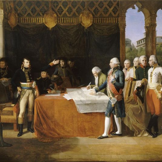 Treaty of Loeben, April 17, 1797