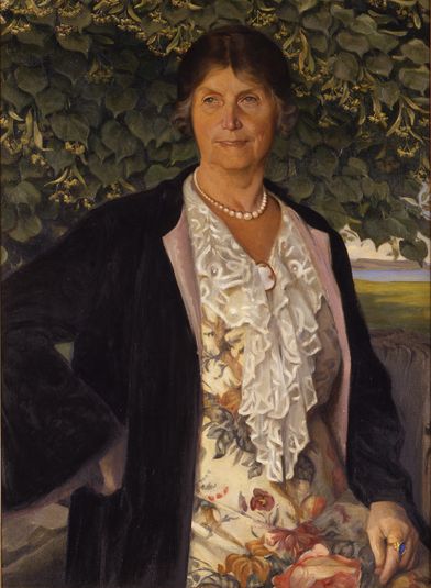 Agnes Slott-Møller, 1862-1937, painter