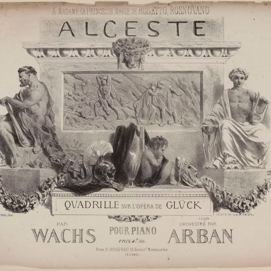 Alcest / Quadrille sur l'Opéra de Glück