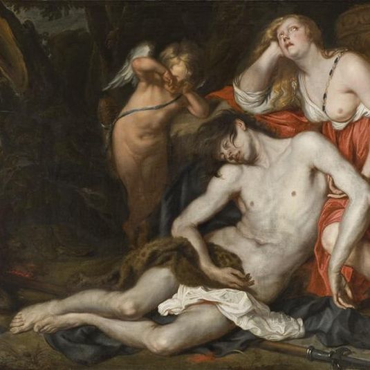 Venus Bewailing the Death of Adonis