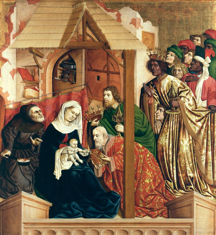 Adoration of the Kings (Wurzach altarpiece)