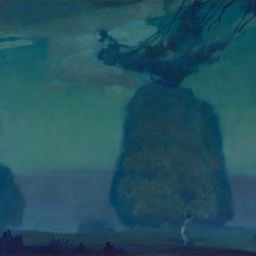 "Moonlight Dance — Voulangis" | Isadora Duncan  1877–1927