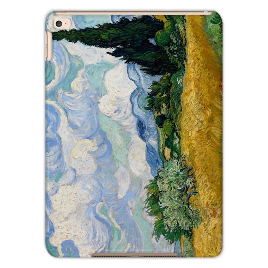 Wheat Field with Cypresses Tablet Cases Smartify Essentials