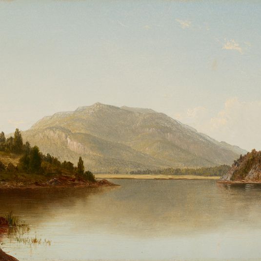 Bear Mountain and Iona Island on the Hudson River