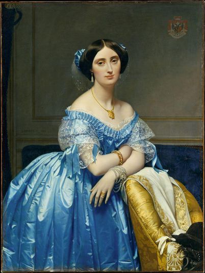 德布罗格利王妃肖像