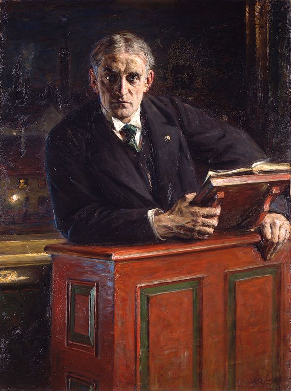 Olfert Herman Ricard, 1872-1929, priest, secretary of the Copenhagen YMCA