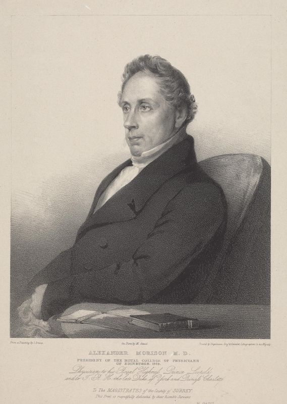 Alexander Morison M.D.